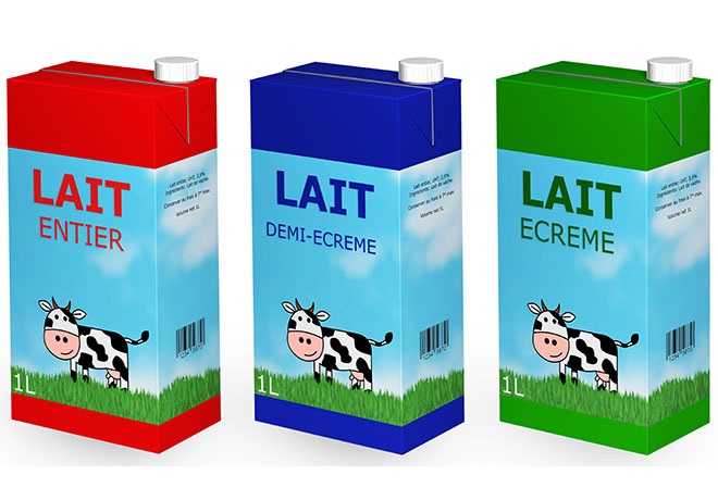 le lait