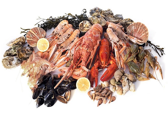 les fruits de mer