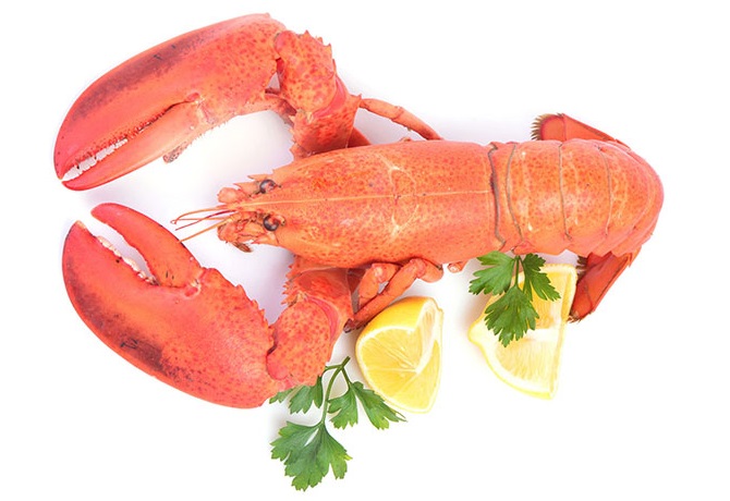 les bienfaits du homard