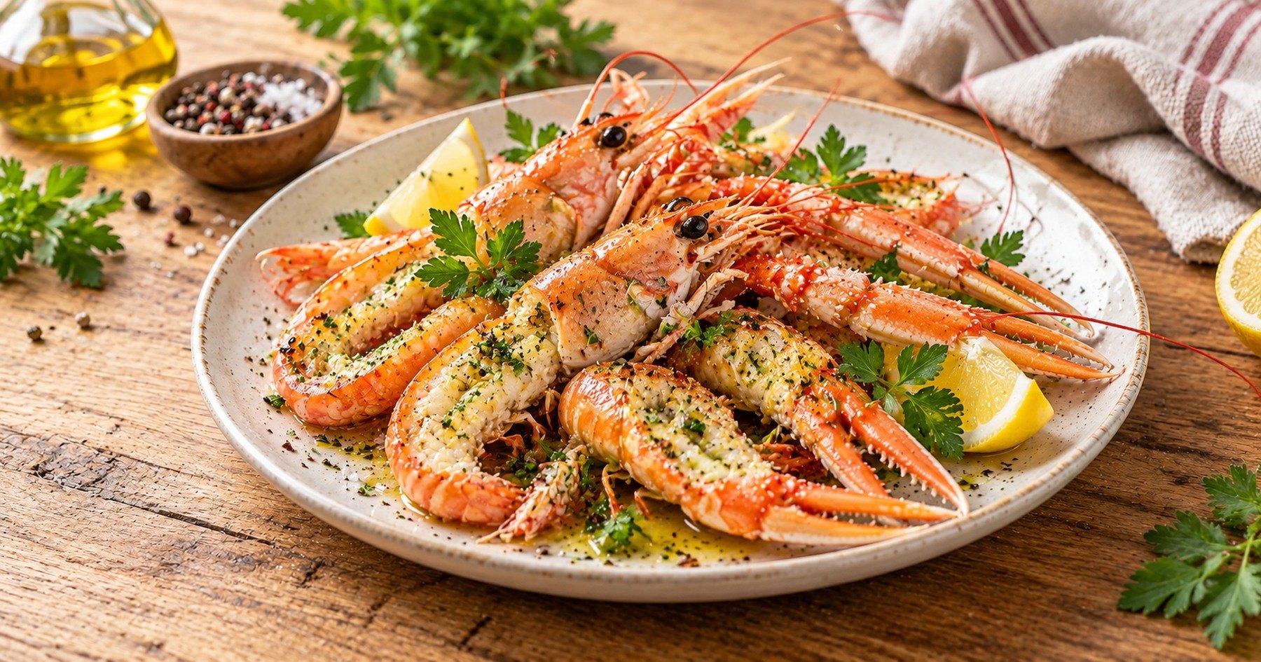 La langoustine