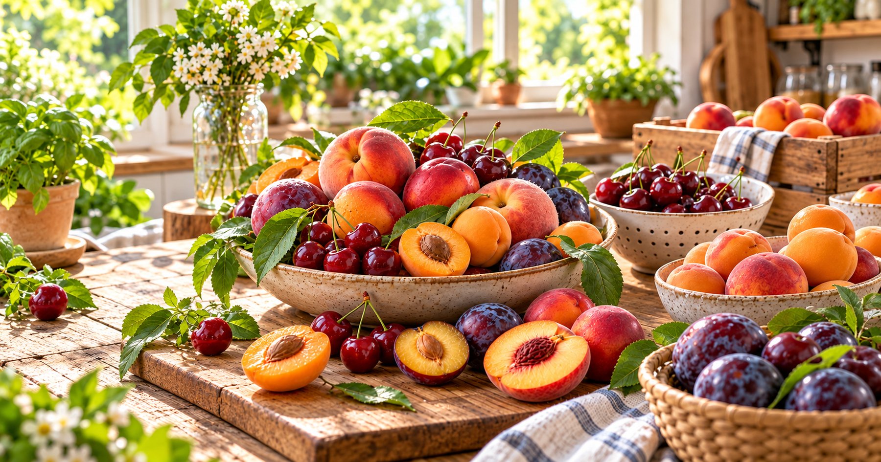 fruits a noyau fiche