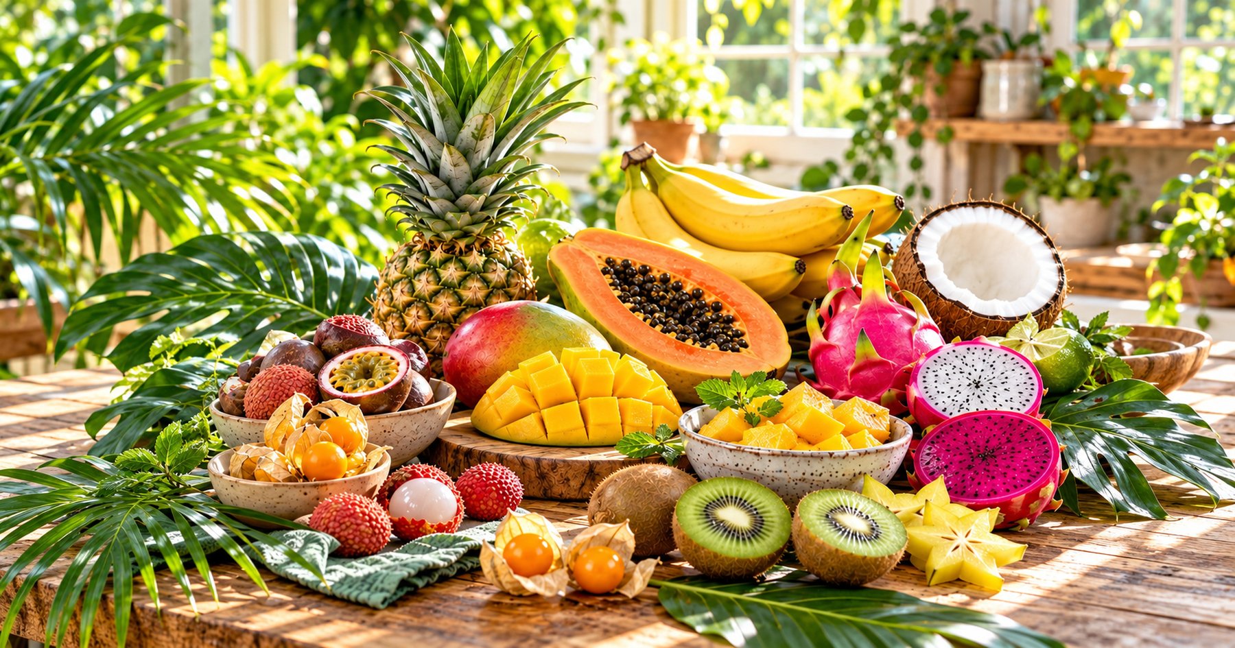 fruits exotiques fiche