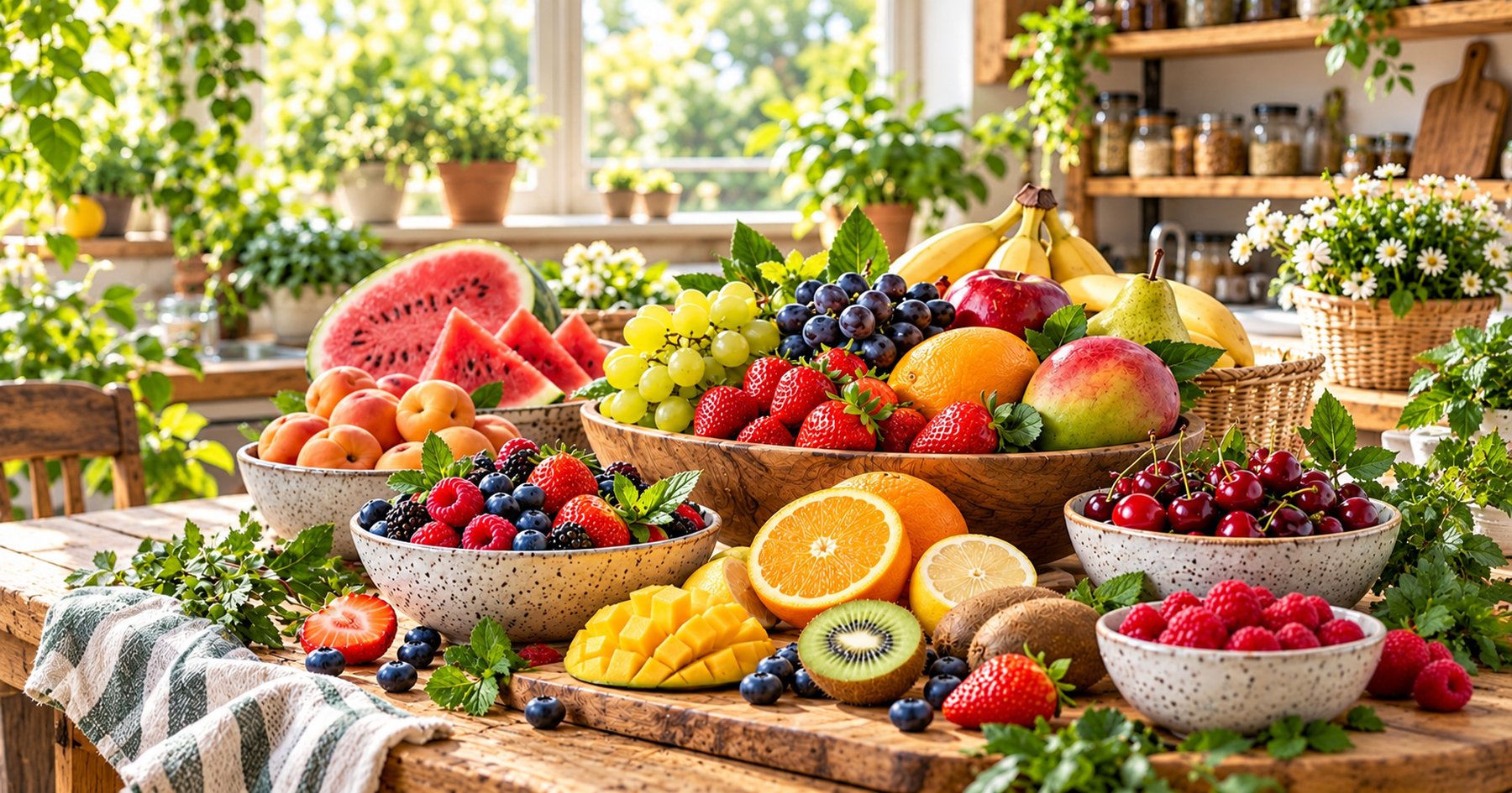 Liste des fruits frais