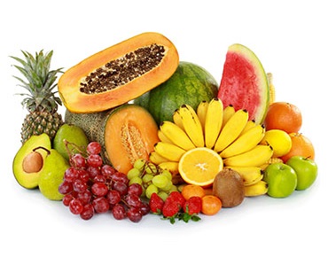 liste des fruits frais