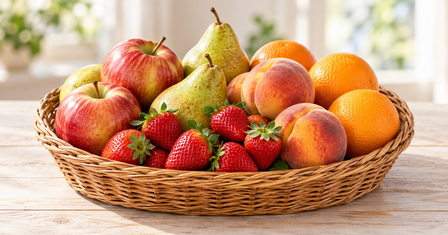 Sélection de fruits