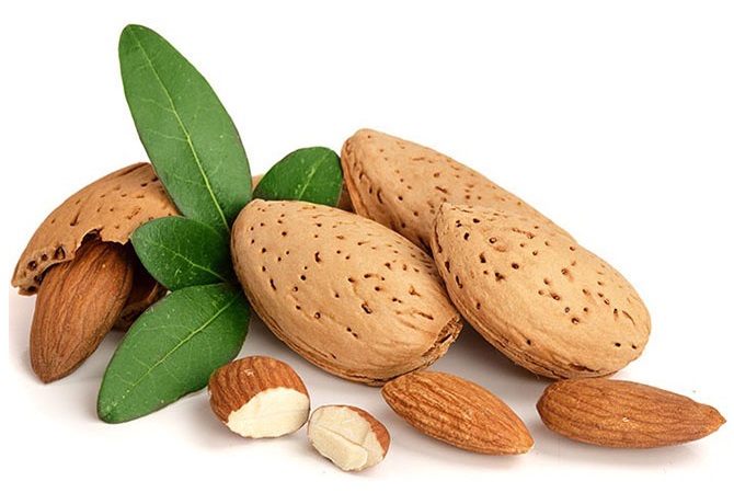 Image search result for "almonds"