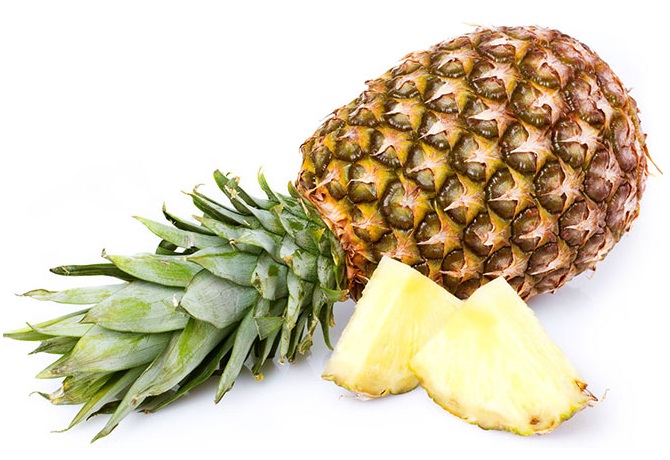 les bienfaits de l'ananas