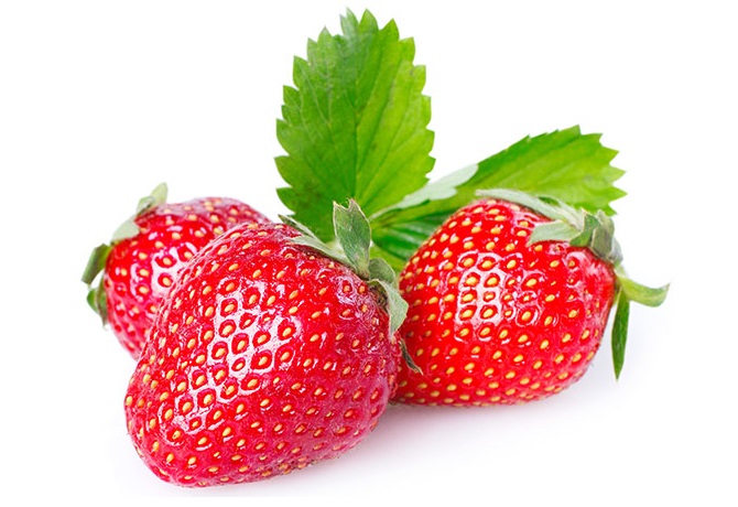 les bienfaits de la fraise