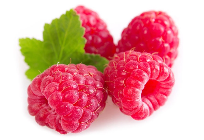 les bienfaits de la framboise