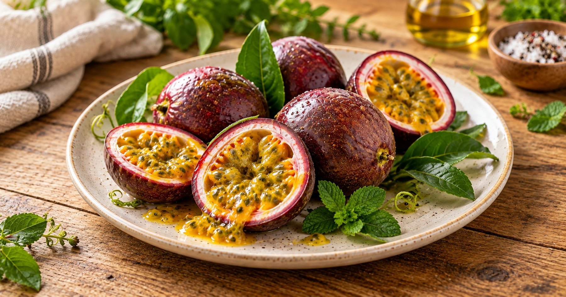 Le fruit de la passion