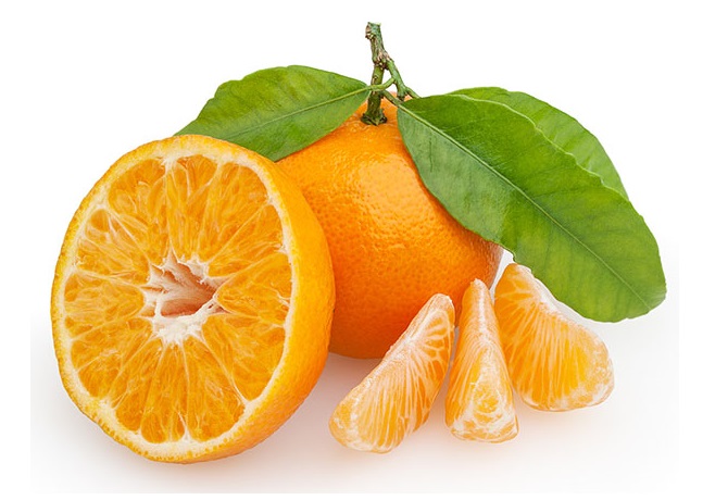 les bienfaits de la mandarine
