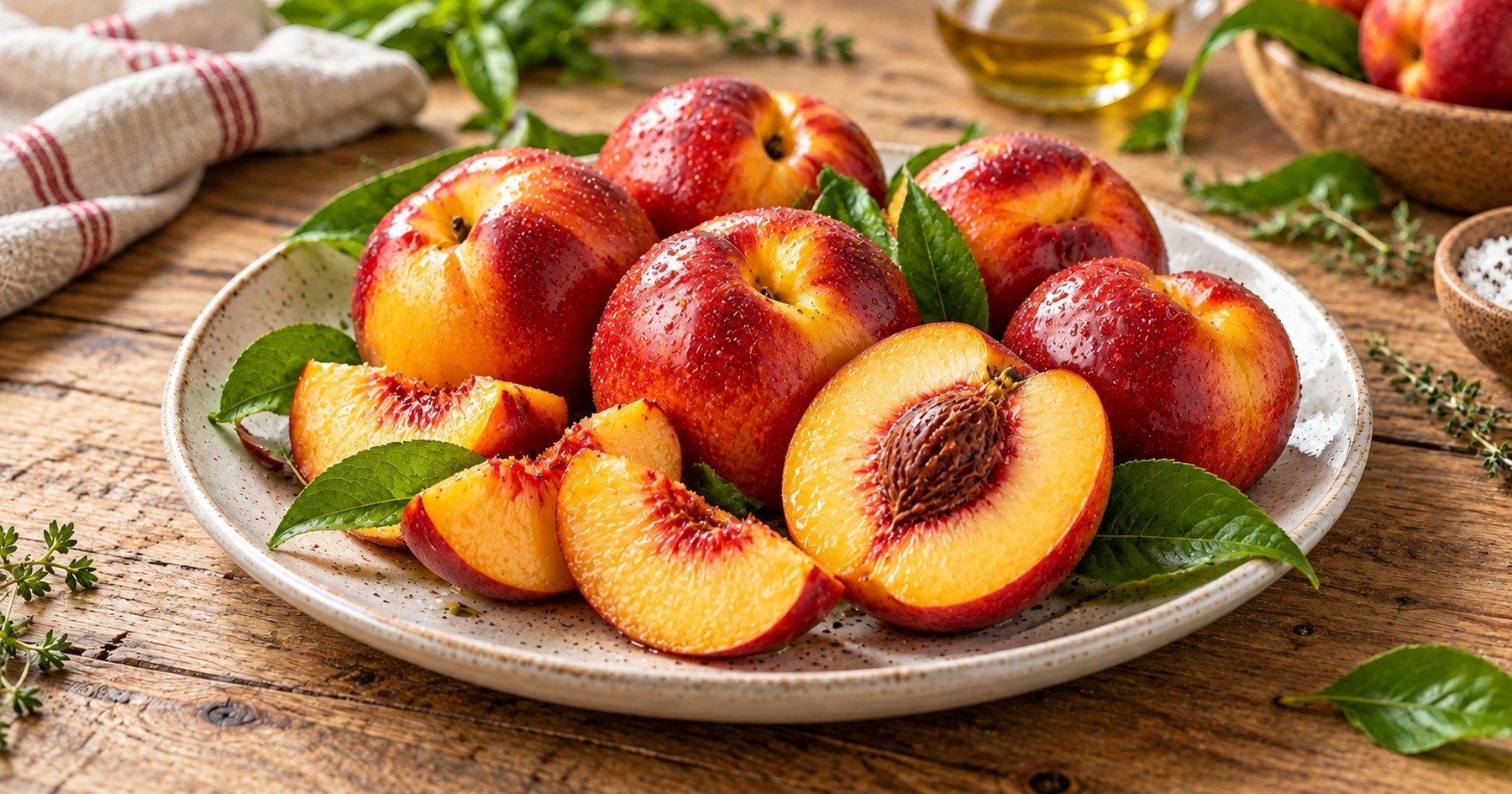 La nectarine