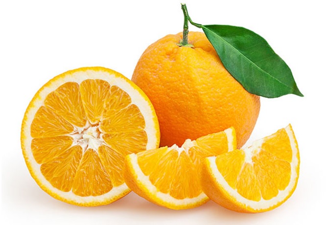 les bienfaits de l'orange