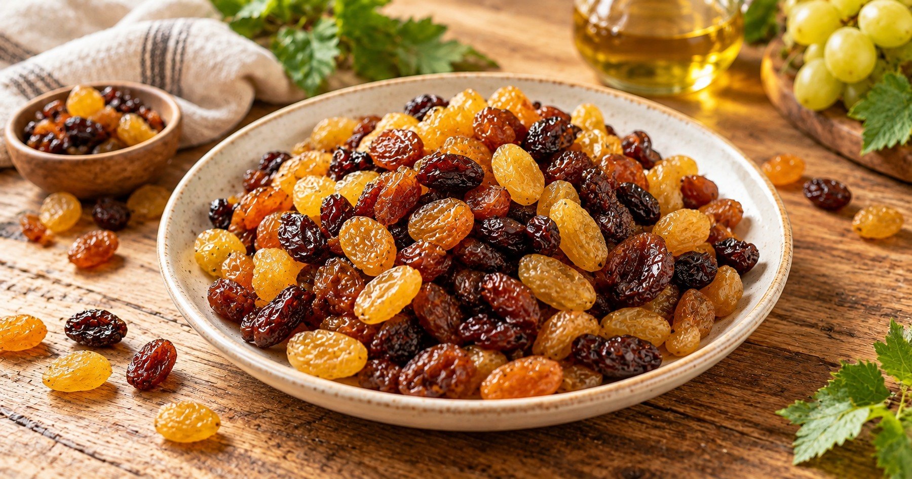 Les raisins secs