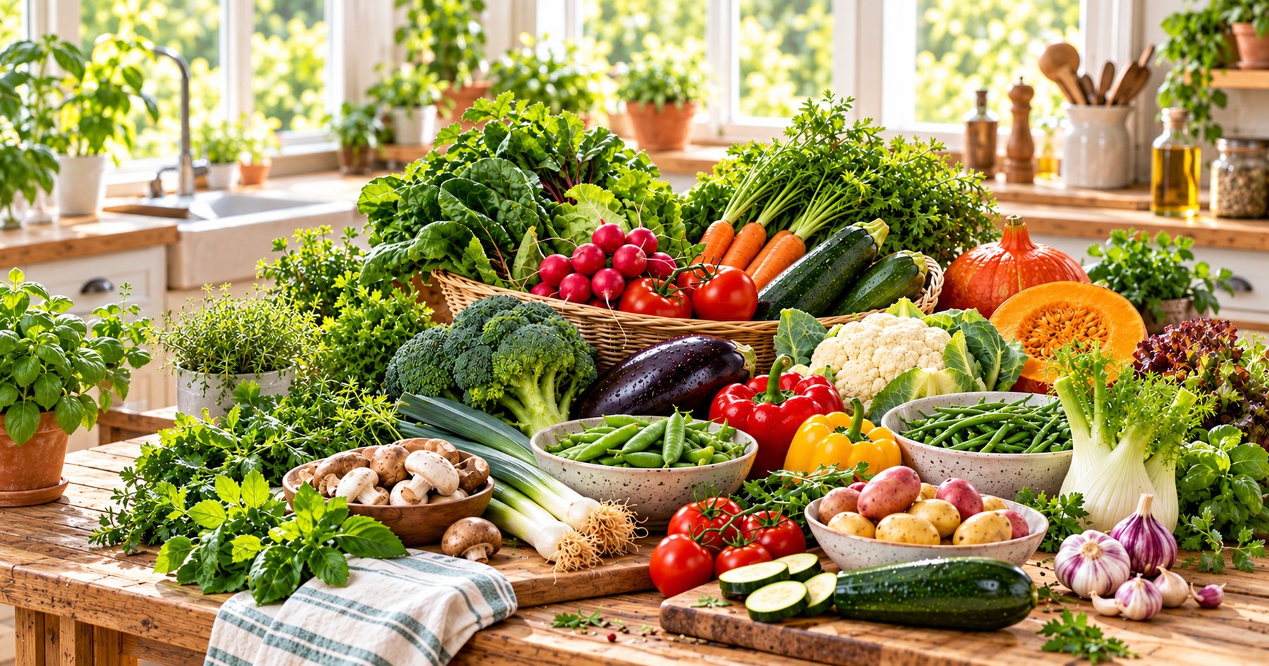 Catégorie des légumes frais