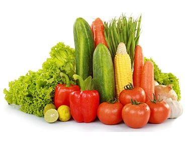 catégorie des légumes frais