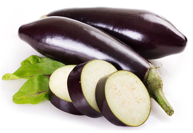 les bienfaits de l'aubergine