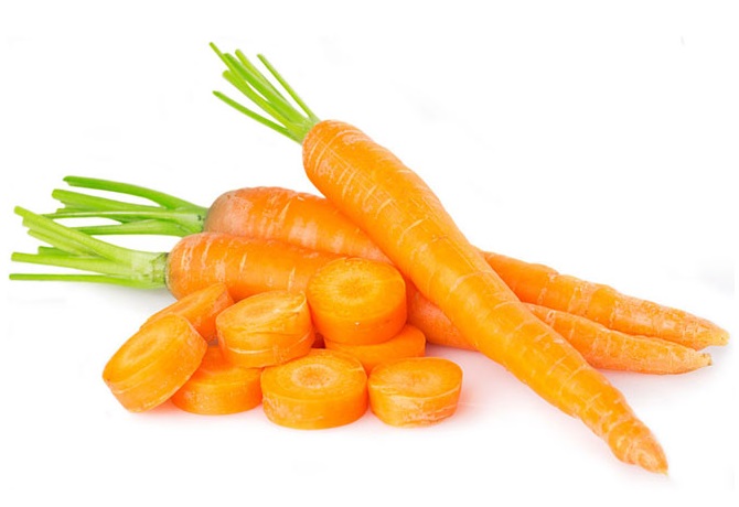les bienfaits de la carotte