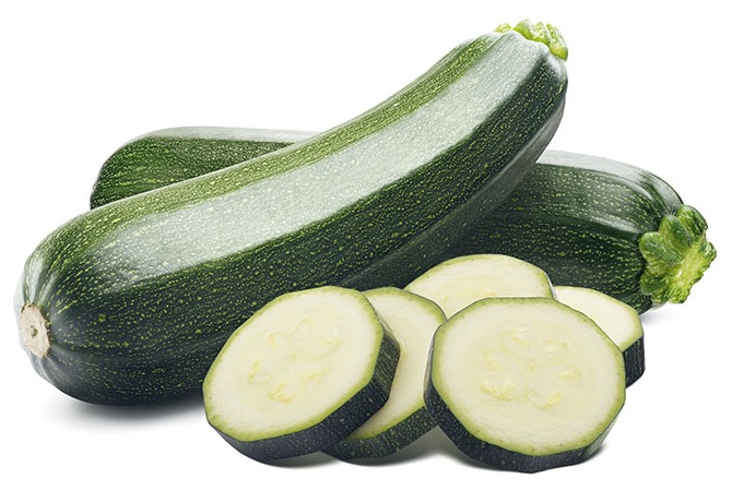 les bienfaits de la courgette