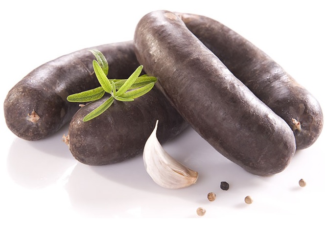 les bienfaits du boudin noir