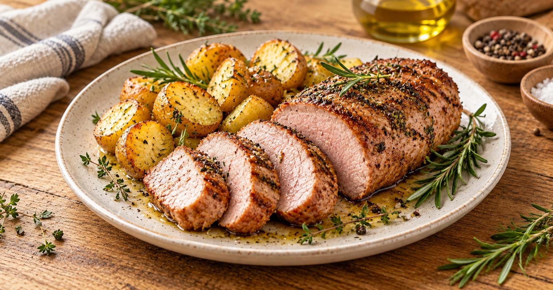 Le filet de porc