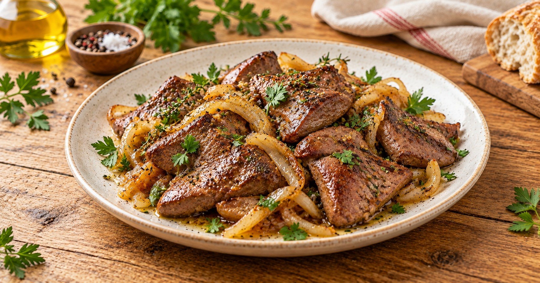 Le foie d'agneau
