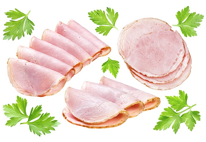 le jambon blanc