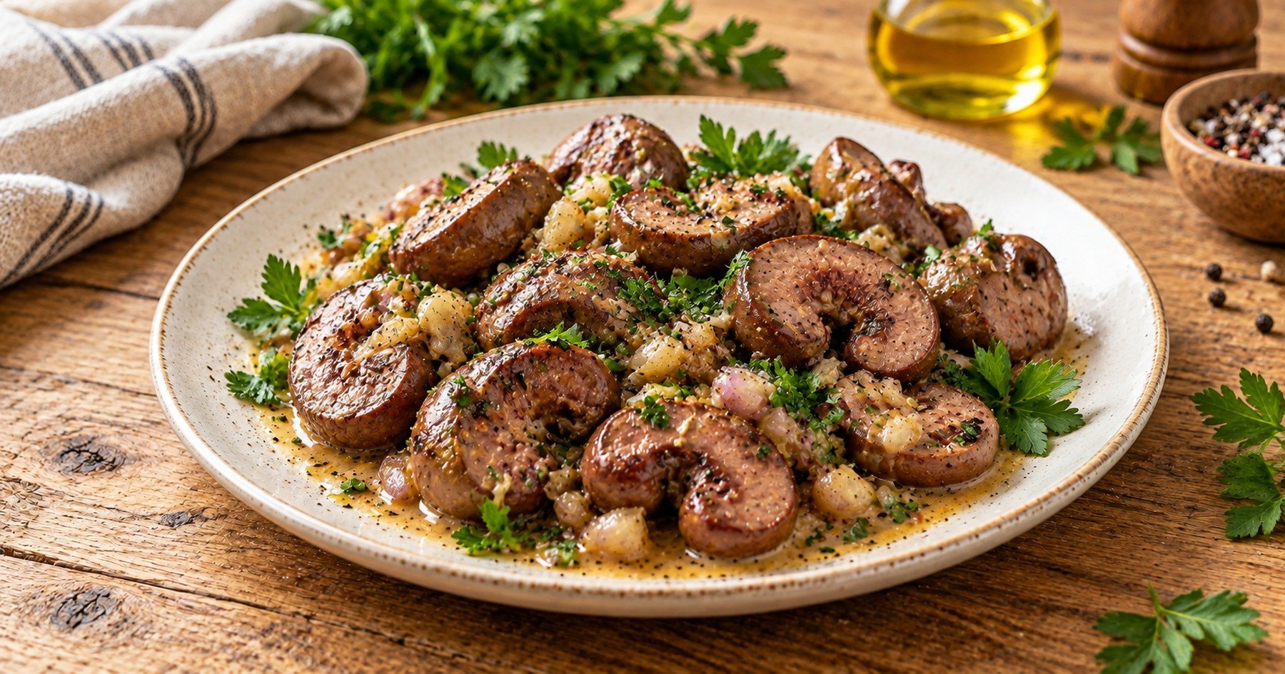 Les rognons de boeuf