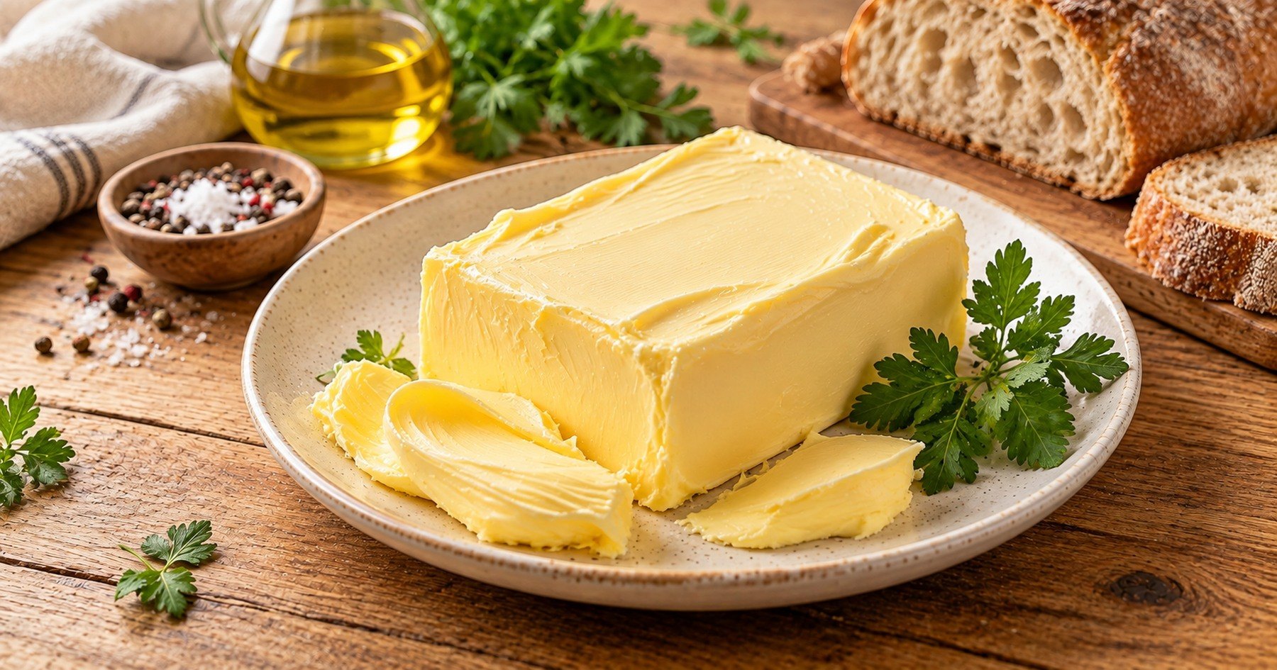 La margarine