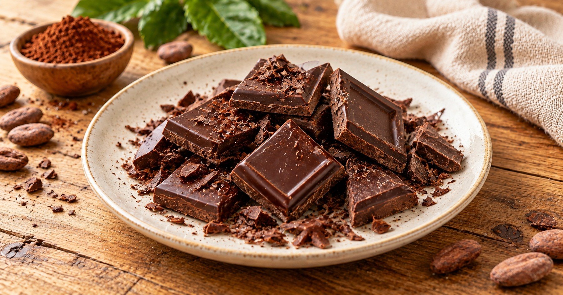 Le chocolat noir