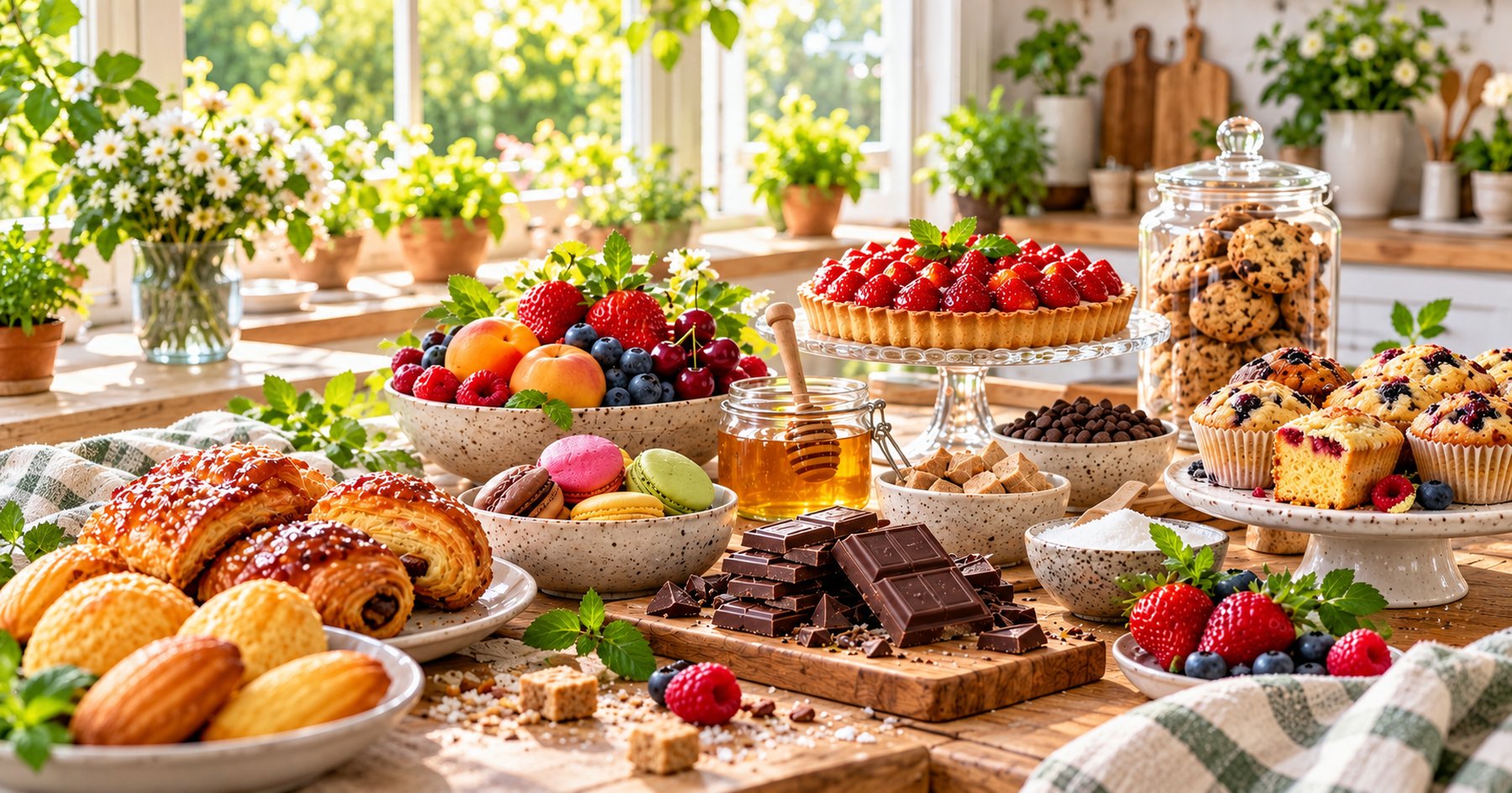 Les produits sucrés