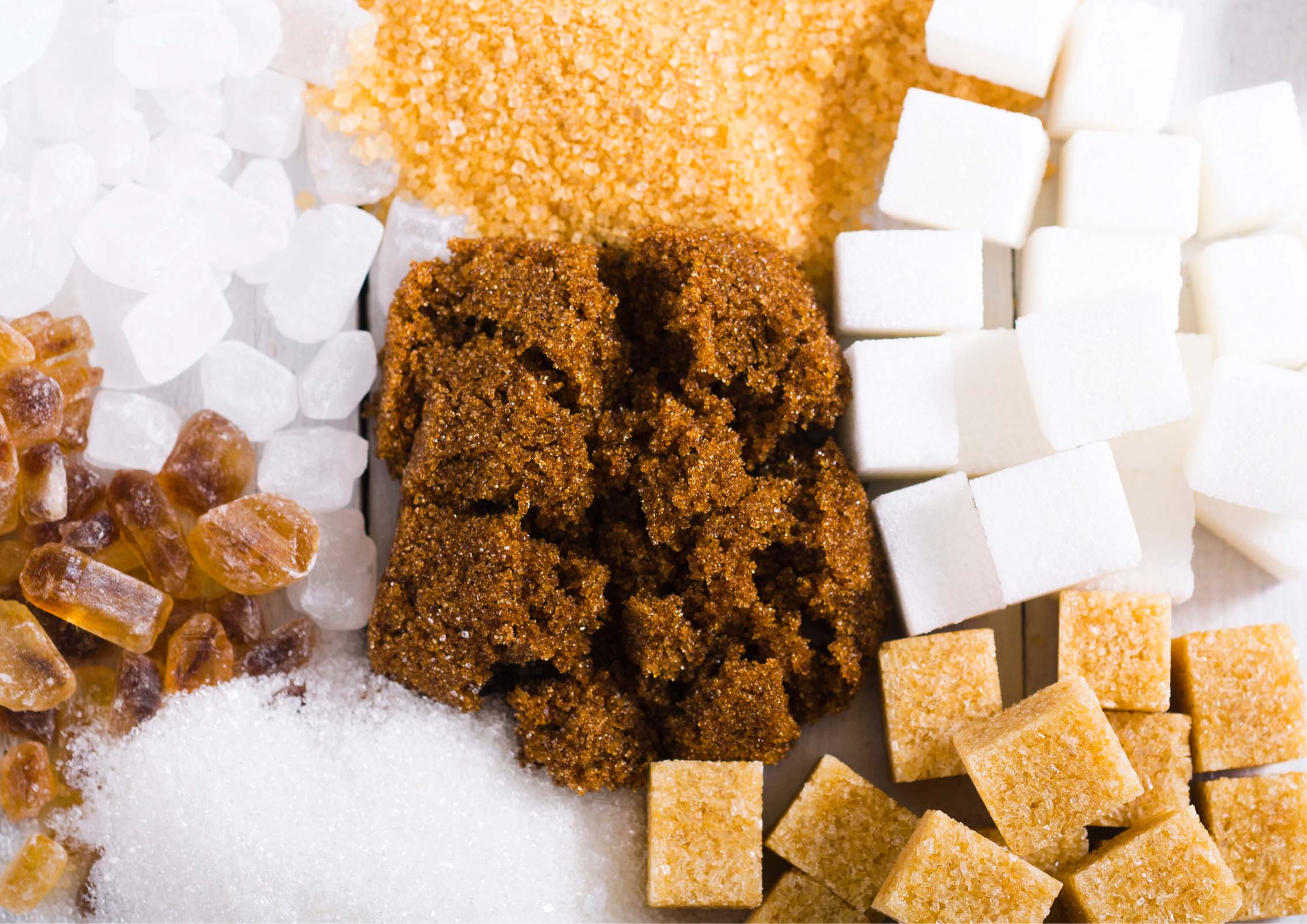 les produits sucrés