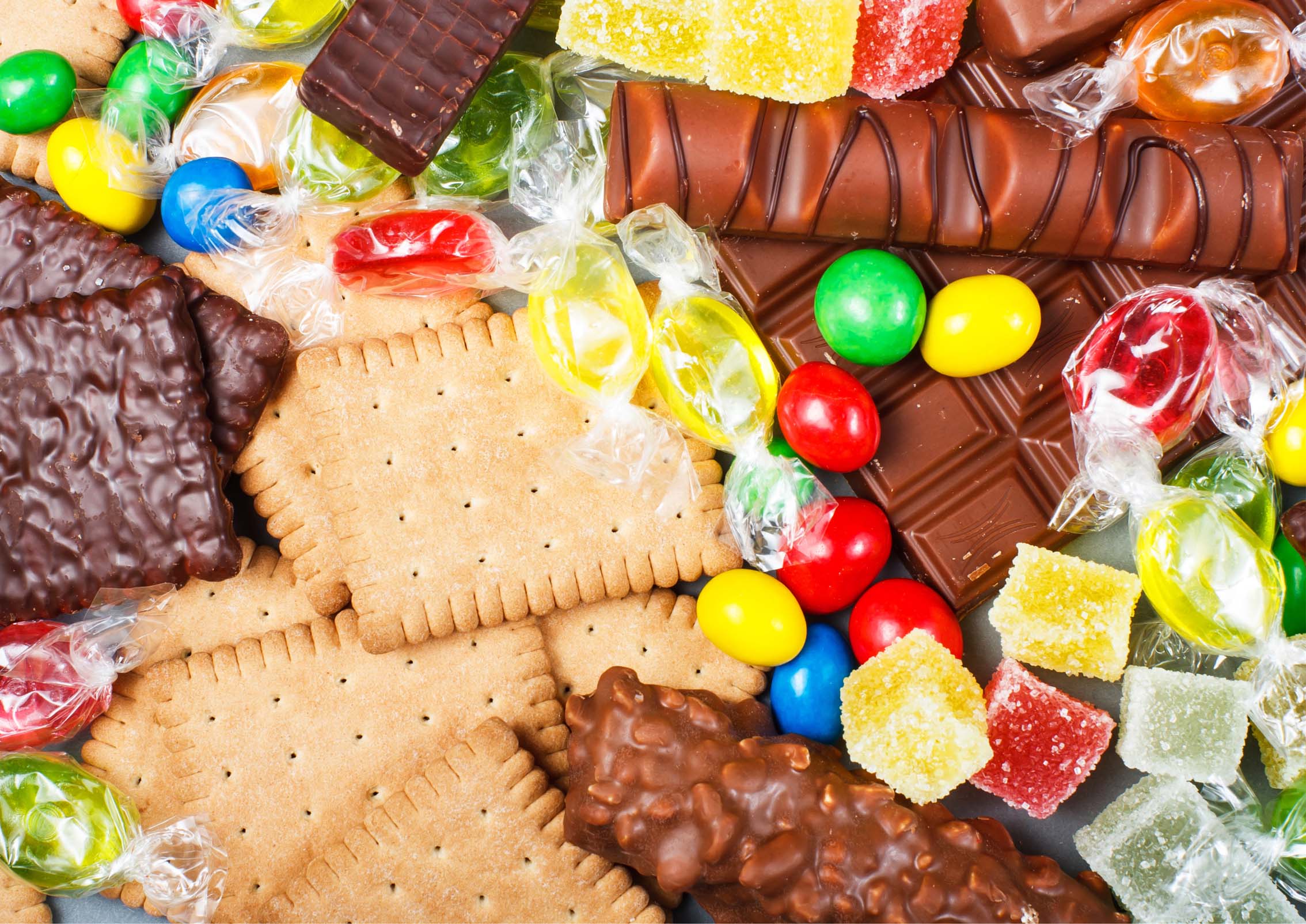 les produits sucrés