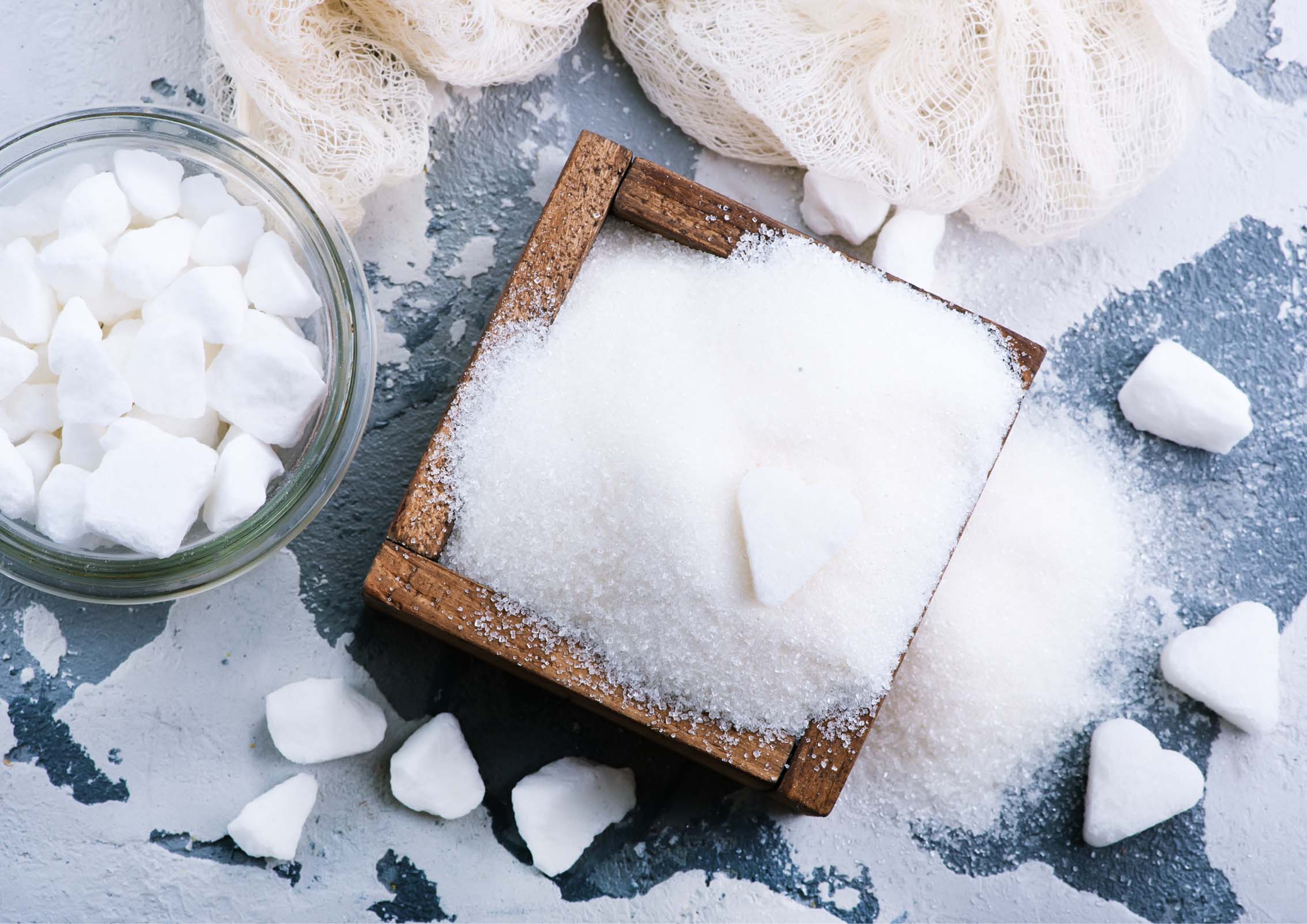 les produits sucrés