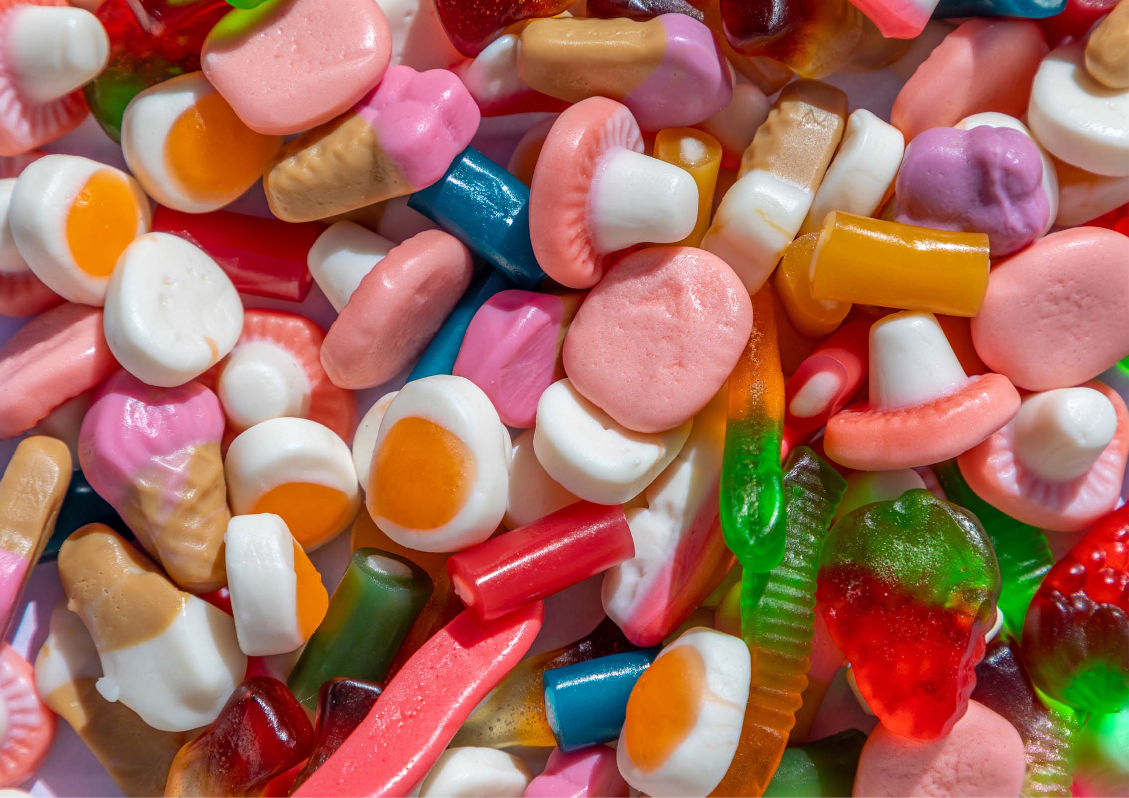 les produits sucrés