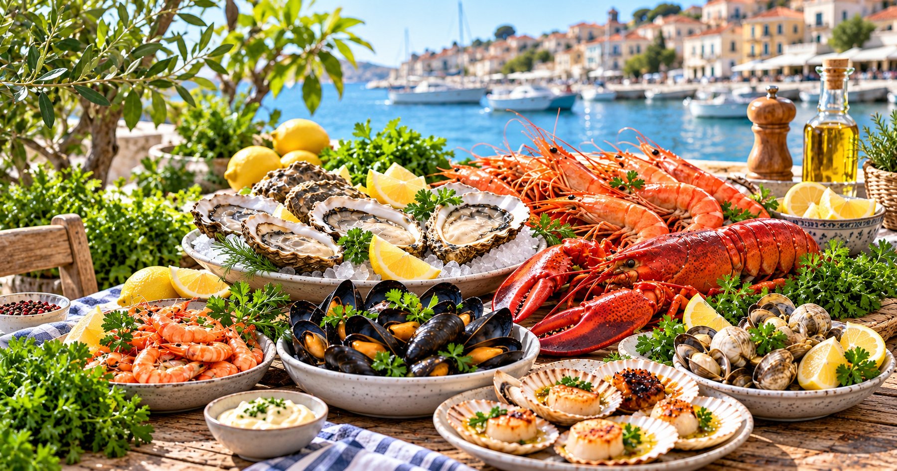 Les fruits de mer