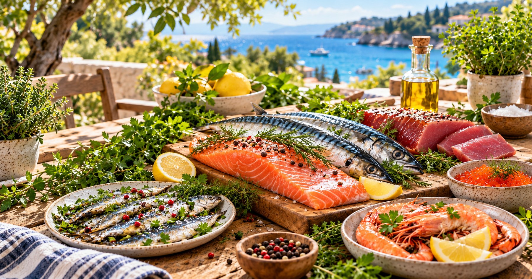 Les poissons gras