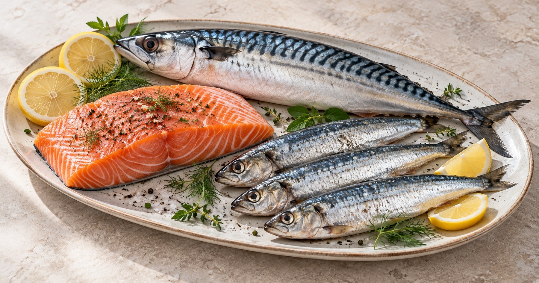 Les poissons gras