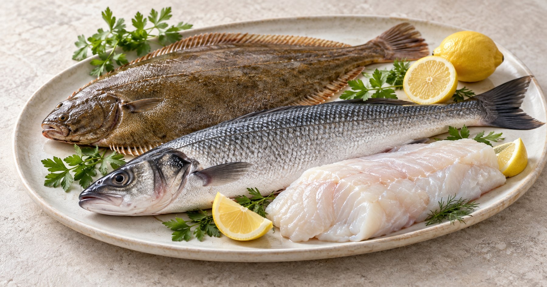 Les poissons maigres