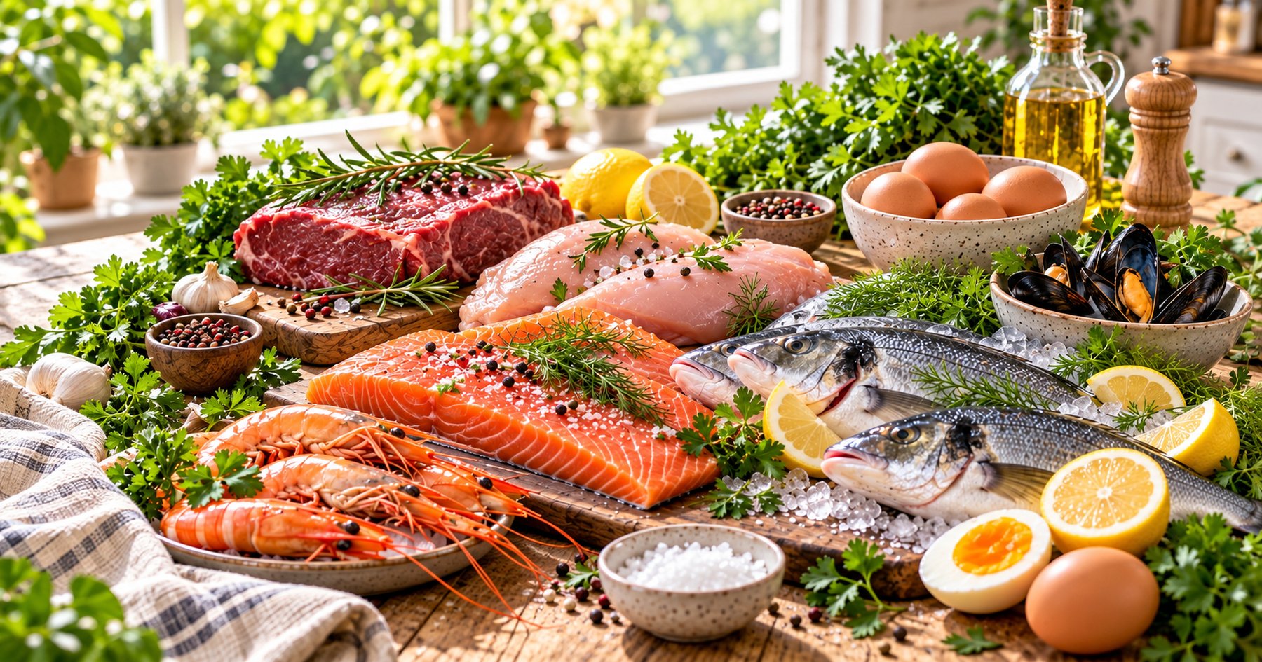 Catégorie fruits de mer