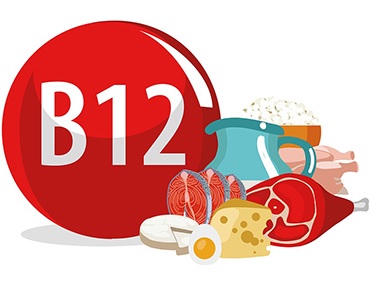la vitamine B12 ou cobalamine