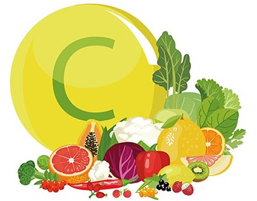 la vitamine C ou acide ascorbique